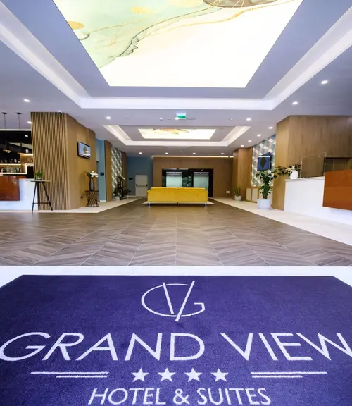 Grand View Hotel & Suites Copou, Reception