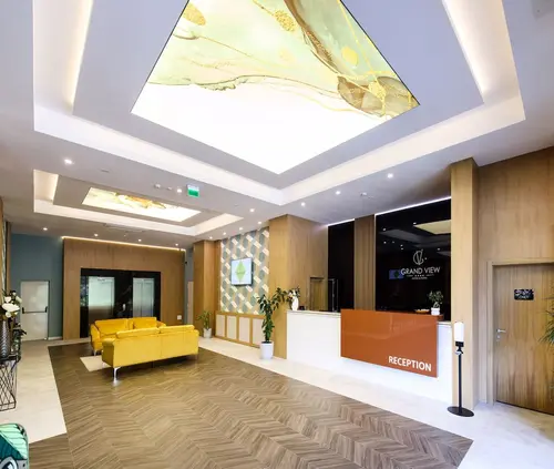 Grand View Hotel & Suites Copou, Reception