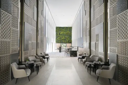 Oasia Resort Sentosa by Far East Hospitality, Lobby sitting area
