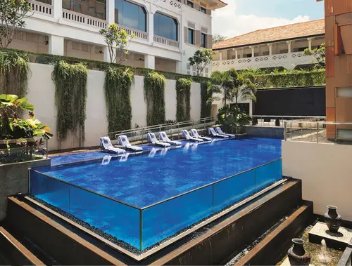 Oasia Resort Sentosa by Far East Hospitality, Outdoor pool