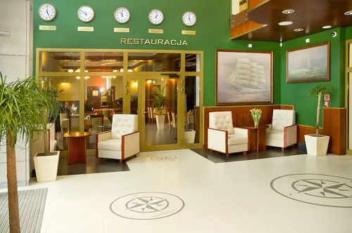 Hotel Admiral, Lobby lounge