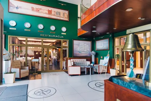 Hotel Admiral, Reception