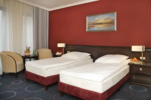 Hotel Admiral, Room