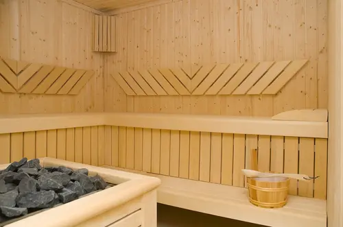 Hotel Admiral, Sauna