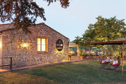 Castello di Fonterutoli Wine Resort, Restaurant
