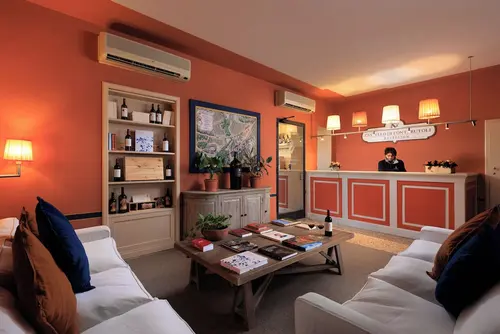 Castello di Fonterutoli Wine Resort, Reception
