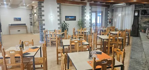 Hotel Mesón de L'Ainsa, Restaurant
