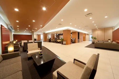 Almont Hotel Kyoto, Lobby sitting area