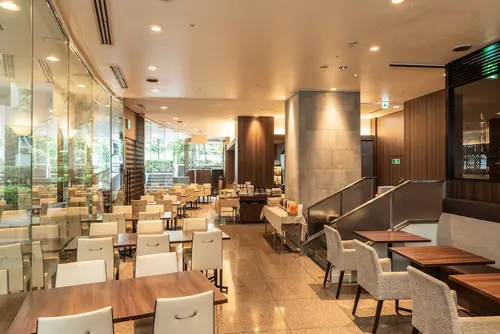 HOTEL MYSTAYS PREMIER Hamamatsucho, Breakfast area
