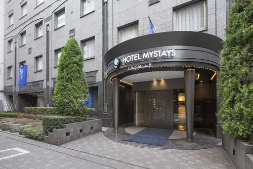 HOTEL MYSTAYS PREMIER Hamamatsucho, Property entrance