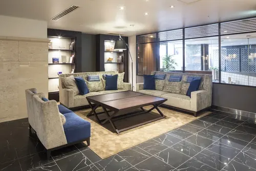 HOTEL MYSTAYS PREMIER Hamamatsucho, Lobby lounge
