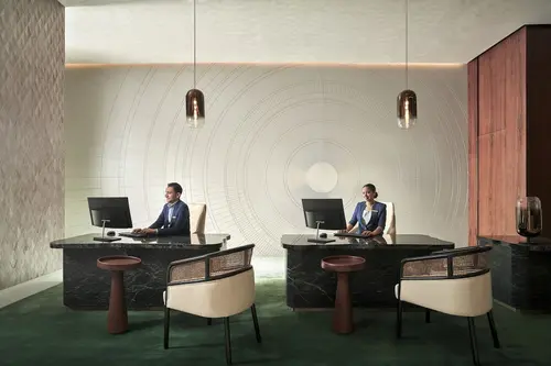 Anantara Downtown Dubai Hotel, Reception