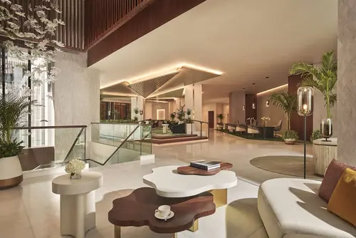 Anantara Downtown Dubai Hotel, Lobby