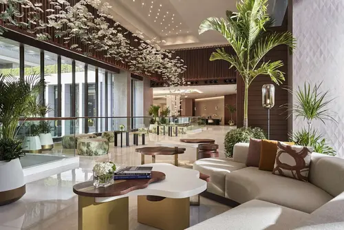 Anantara Downtown Dubai Hotel, Lobby
