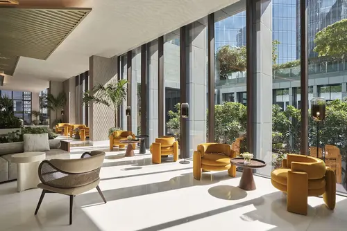 Anantara Downtown Dubai Hotel, Lobby