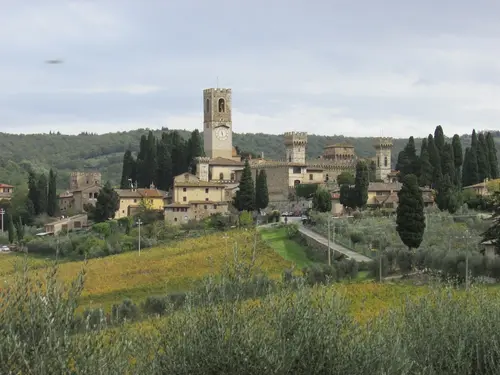 Bed & Breakfast Le Terrazze del Chianti, Hiking
