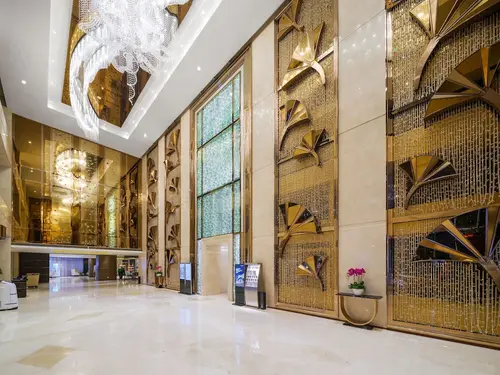 Dorsett Chengdu, Lobby
