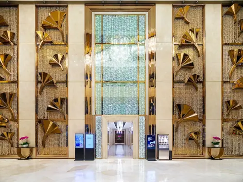 Dorsett Chengdu, Lobby