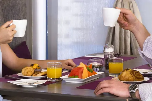 Mercure Bangkok Siam, Breakfast area