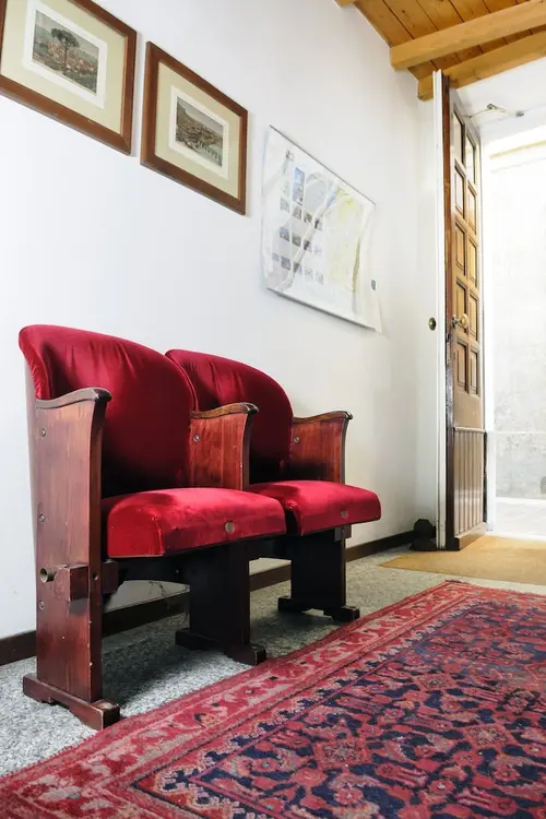 Residence Diaz, Lobby sitting area
