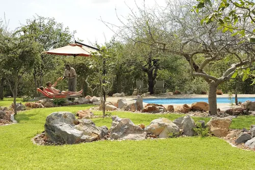 Etosha Village, Outdoor pool