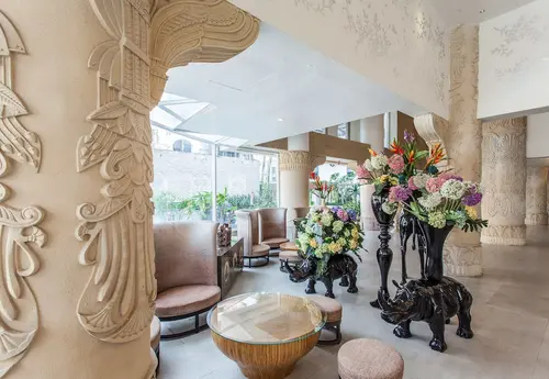 Patong Heritage, Lobby sitting area