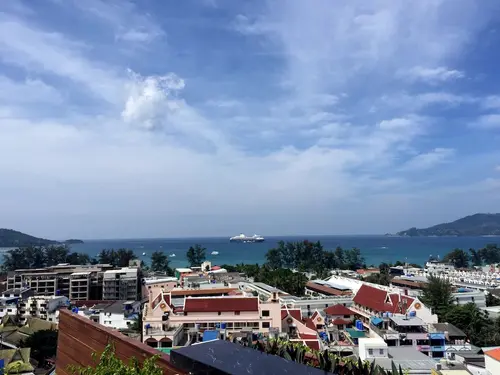 Patong Heritage, View from room