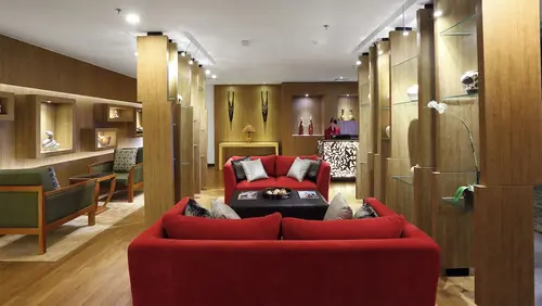 Samabe Bali Suites & Villas, Lobby lounge