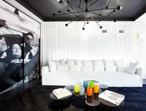 Blanc Kara - Adults Only, Lobby sitting area