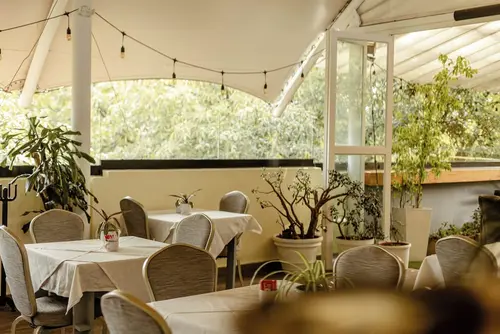 Maria Condesa, Breakfast area