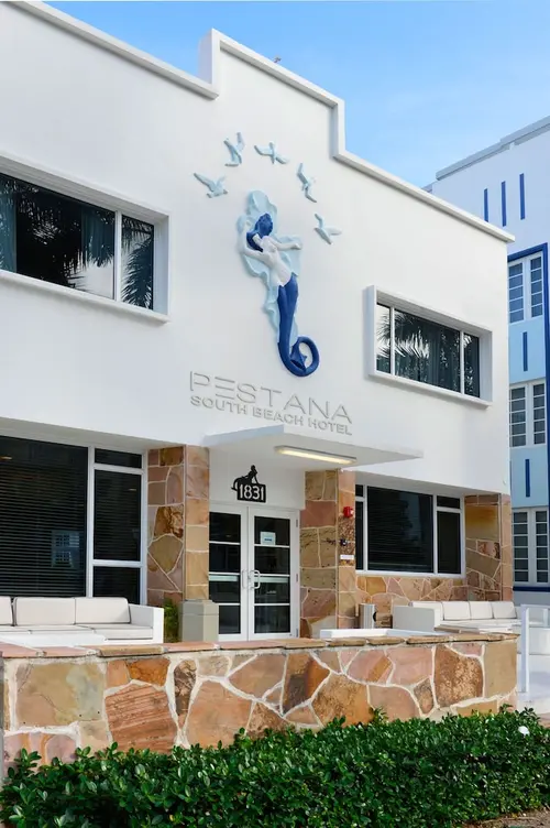 Pestana South Beach Art Deco Miami, Exterior