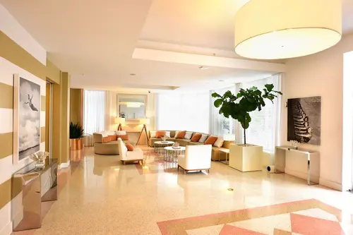 Pestana South Beach Art Deco Miami, Lobby sitting area