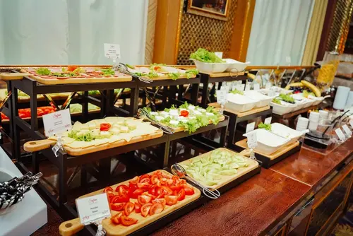 Safran Hotel, Breakfast buffet