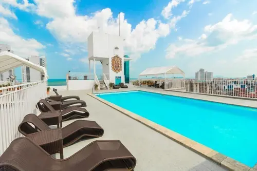 Hotel Faranda Express Soloy and Casino, a member of Radisson Individuals, Pool