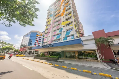 Hotel Faranda Express Soloy and Casino, a member of Radisson Individuals, Front of property