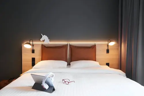 Moxy Edinburgh Fountainbridge, Room