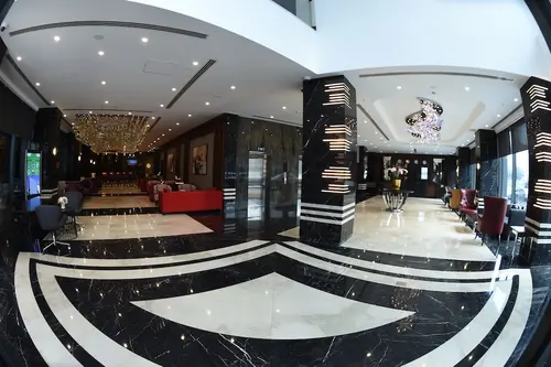 Cher Hotel & Spa Istanbul, Interior entrance