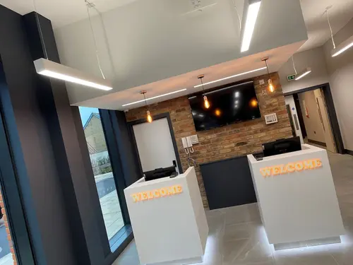 easyhotel Oxford, Lobby