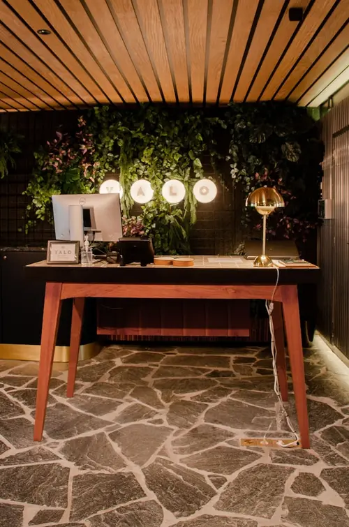Yalo Urban Boutique Hotel Ghent, Reception