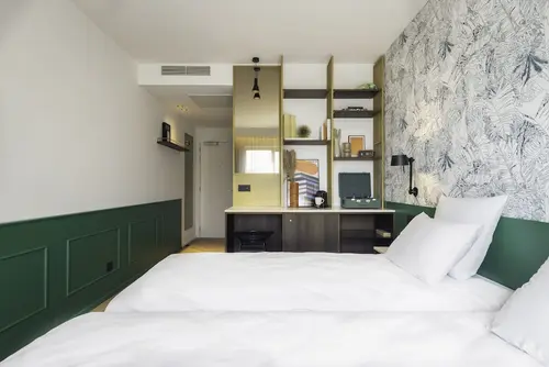 Yalo Urban Boutique Hotel Ghent, Room