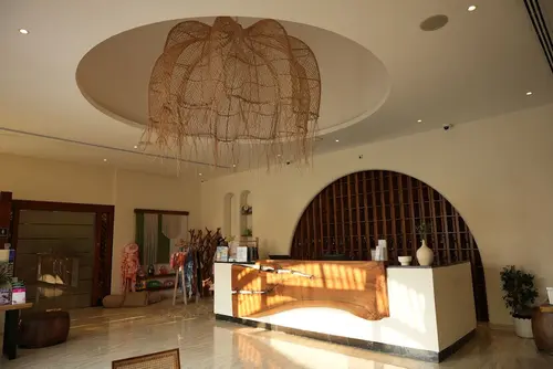 Umm Al Quwain Beach Hotel, Reception