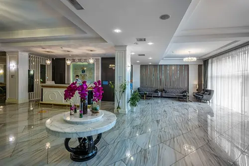 Alba Hotel & Spa, Reception