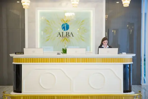 Alba Hotel & Spa, Reception