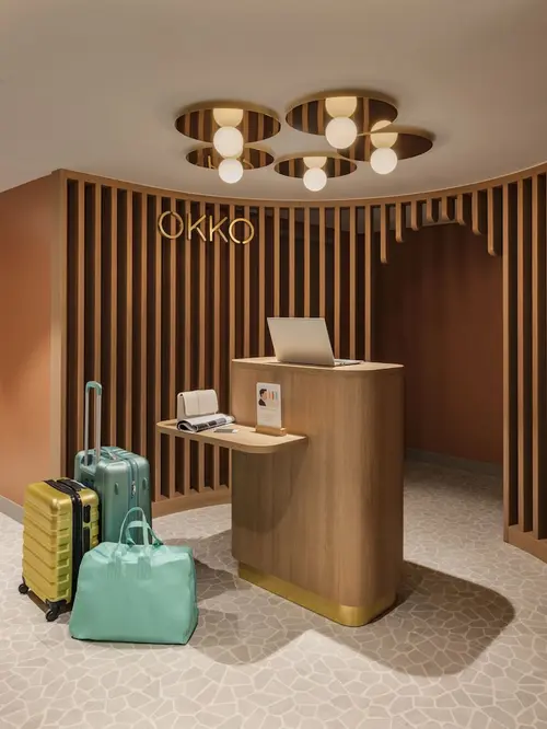 OKKO Hotels Nice Aéroport, Reception