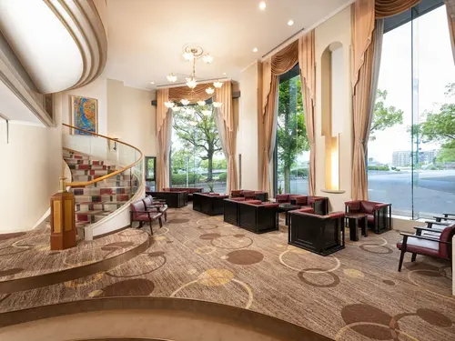 Hotel Mystays Hiroshima Peace Park, Lobby lounge