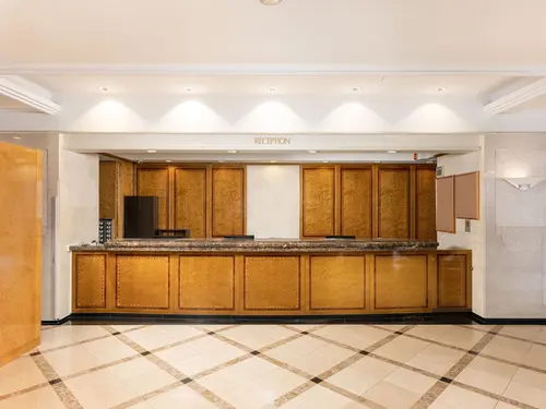 Hotel Mystays Hiroshima Peace Park, Reception