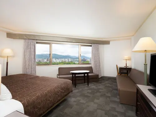 Hotel Mystays Hiroshima Peace Park, Room