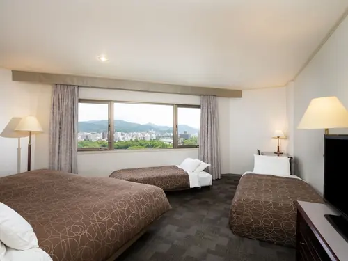 Hotel Mystays Hiroshima Peace Park, Room
