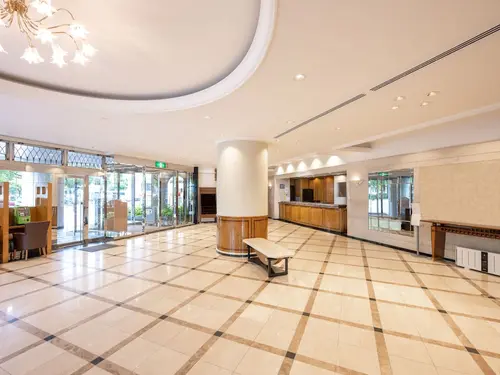 Hotel Mystays Hiroshima Peace Park, Lobby