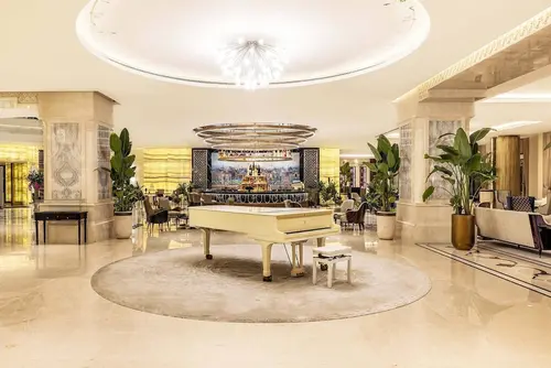 CVK Park Bosphorus Hotel Istanbul, Lobby